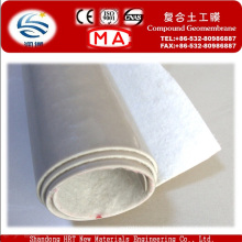 One Geotextile and One PE Liner Compound Geomembrane